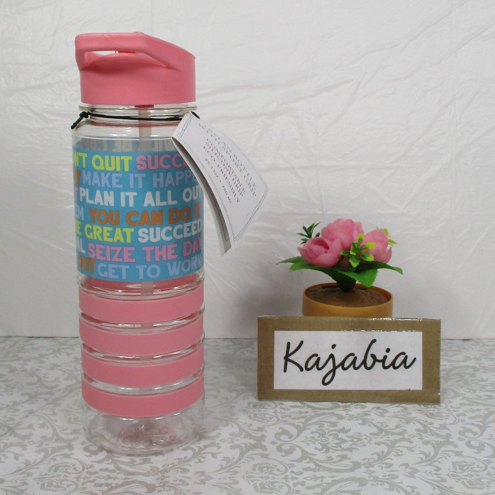 MOLLY & REX Tritan Water Bottle With Sport Grip NWT